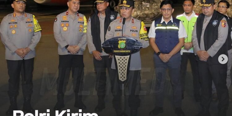 Polri Dukung Kebijakan Pemerintah Bantu Rakyat Palestina