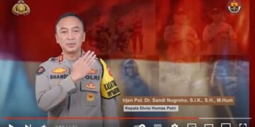 Kadiv Humas Polri : Tahapan Pemilu Damai 2024 Dimulai Polri Siap Amankan Pemilu 2024