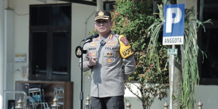 Kapolresta Malang Kota Tekankan Netralitas Anggotanya pada Pemilu 2024