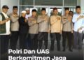 Polri Dan UAS Berkomitmen Jaga Persatuan Bangsa