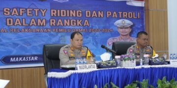 Tingkatkan Kemampuan dan Keterampilan Pers Lalu Lintas, Ditlantas Polda Sulsel Laksanakan Pelatihan