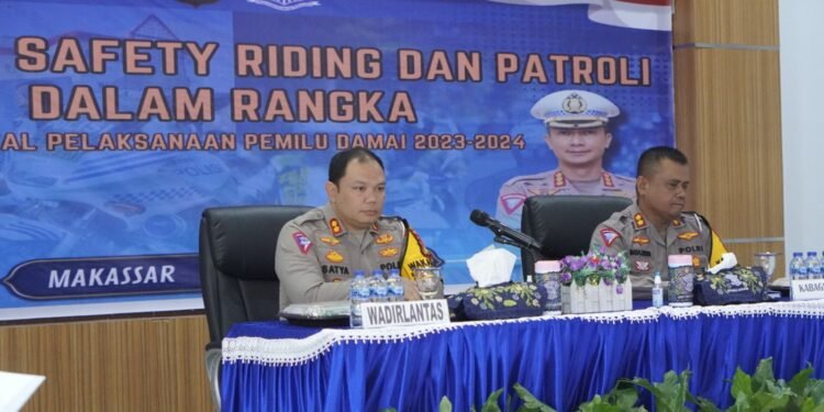 Tingkatkan Kemampuan dan Keterampilan Pers Lalu Lintas, Ditlantas Polda Sulsel Laksanakan Pelatihan