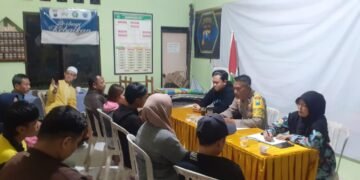 Pak Bhabin dan Polisi RW Polresta Malang Kota Hadirkan Problem Solving Dugaan Kekerasan Melalui Mediasi