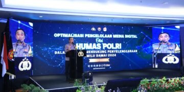 Kadiv Humas: Pengelolaan Media Digital Penting Untuk Wujudkan Pemilu Damai