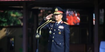 Kadivhumas Polri Pimpin Upacara Peringatan Hari Bela Negara Ke-75