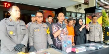 Tak Perlu Waktu Lama, Tim Resmob Polresta Malang Kota Ungkap Pelaku Pembunuhan di Gadang