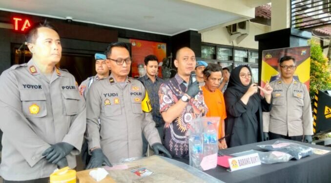Tak Perlu Waktu Lama, Tim Resmob Polresta Malang Kota Ungkap Pelaku Pembunuhan di Gadang