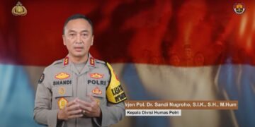 Bersama Polri Ayo Ciptakan Pemilu Yang Aman Tertib Damai Dan Bermartabat