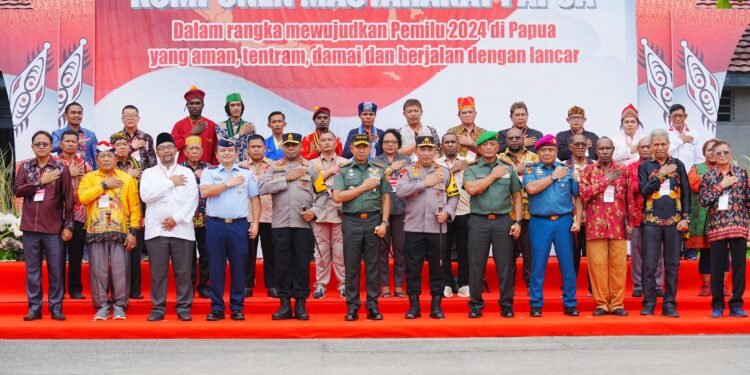 Komitmen Panglima TNI-Kapolri Amankan Pemilu Berjalan Aman dan Damai