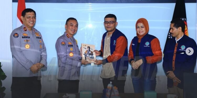 Divhumas Polri Bersama IWO Komitmen Wujudkan Pemilu 2024 Aman dan Damai