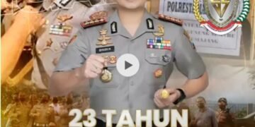 20 Tahun Pengabdian Kombes Pol Budi Hermanto