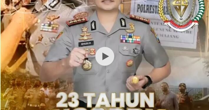 20 Tahun Pengabdian Kombes Pol Budi Hermanto