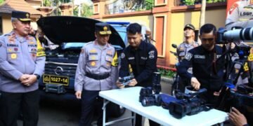 Kadiv Humas Tekankan Beberapa Hal Saat Gelar Apel Kesiapsiagaan Satgas Humas Polri Pengamanan Nataru