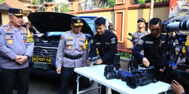 Kadiv Humas Tekankan Beberapa Hal Saat Gelar Apel Kesiapsiagaan Satgas Humas Polri Pengamanan Nataru