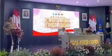Buka Pelaksanaan OKK, Kapolresta Malang Kota Ingatkan Anggota yang Tidak Netral