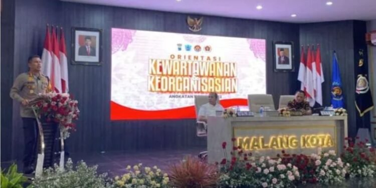 Buka Pelaksanaan OKK, Kapolresta Malang Kota Ingatkan Anggota yang Tidak Netral