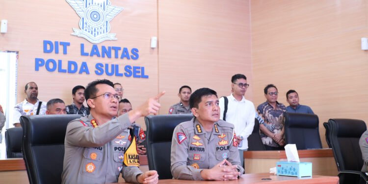 PAM NATARU 2023-2024, DITLANTAS POLDA SULSEL OPTIMALKAN IMPLEMENTASI ETLE