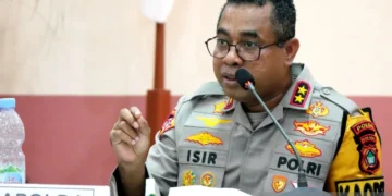 Kapolda Papua Barat sempurnakan maklumat pemberantasan tambang ilegal