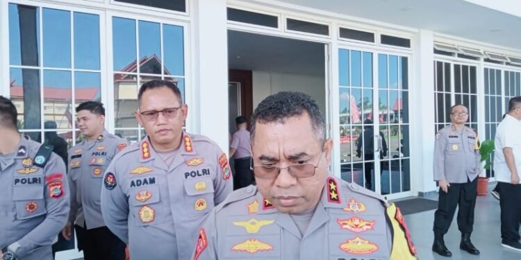 Bukti Polda Papua Barat Seriusi Permasalahan Tambang Ilegal, 9 Orang Penambang dan Alat Berat Telah ditahan
