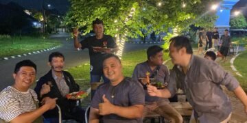 Begini Aksi Guyub Warga GPA Satu saat Sambut Tahun Baru 2024