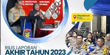 Rilis Akhir Tahun 2023 Kapolda Sulsel, Aspek Kamseltibcar Lantas Alami Penurunan Kasus