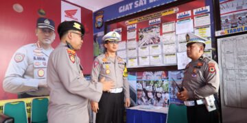 OPERASI LILIN 2023 SELESAI, DITLANTAS SULSEL DAN JAJARAN SUMBANG CATATAN POSITIF