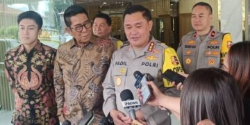 Temui Kabaharkam, Henry Yoso Klarifikasi Ucapannya soal Kapolri Dukung Paslon