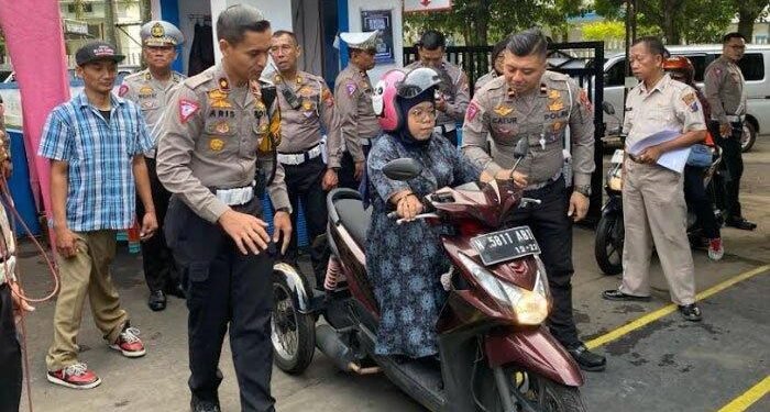 Wujud Kedekatan dengan Disabilitas, Satlantas Polresta Malang Kota Luncurkan Program Lintas Batas