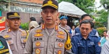Polres Metro Tangerang Kota Bersama TNI Siap Kawal Pemungutan Suara Susulan di Empat TPS