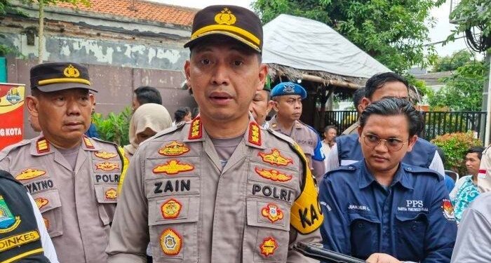 Polres Metro Tangerang Kota Bersama TNI Siap Kawal Pemungutan Suara Susulan di Empat TPS