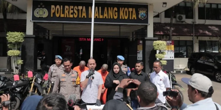 Spesialis Curanmor di Malang Ditangkap, Sudah Beraksi di 50 TKP