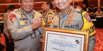 Polresta Malang Kota Raih Penghargaan Ombudsman RI Kategori Kualitas Tinggi