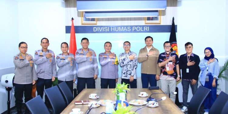 Div humas Polri Kolaborasi Bersama Media Lawan Hoax dan Wujudkan Kedamaian Pasca Pemilu