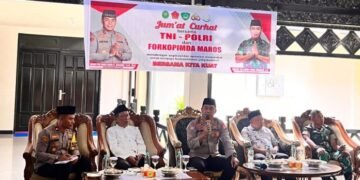 Polda Sulsel Serap Aspirasi Masyarakat Mandai Maros, Warga Harap Ada SIM Keliling