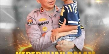 Berita Polisi News : Sebuah Potret Kepedulian Kadiv Humas Polri Dalam Balutan Kasih Sayang