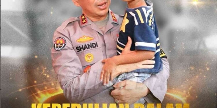 Berita Polisi News : Sebuah Potret Kepedulian Kadiv Humas Polri Dalam Balutan Kasih Sayang