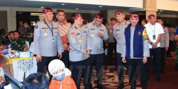 Rakernis Humas Polri 2024 di Surabaya, Donor Darah dan Solidaritas untuk Korban Bom