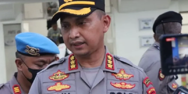 Kapolres Tangerang Kota ingatkan ormas tidak lakukan pungli modus minta THR