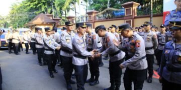 Gelar Halal Bihalal, Kadiv Humas Tekankan Pentingnya Kebersamaan