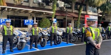 Antisipasi Kemacetan saat Mudik Lebaran, Satlantas Polresta Malang Kota Bentuk Tim Urai Mahameru