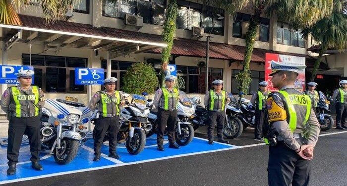 Antisipasi Kemacetan saat Mudik Lebaran, Satlantas Polresta Malang Kota Bentuk Tim Urai Mahameru