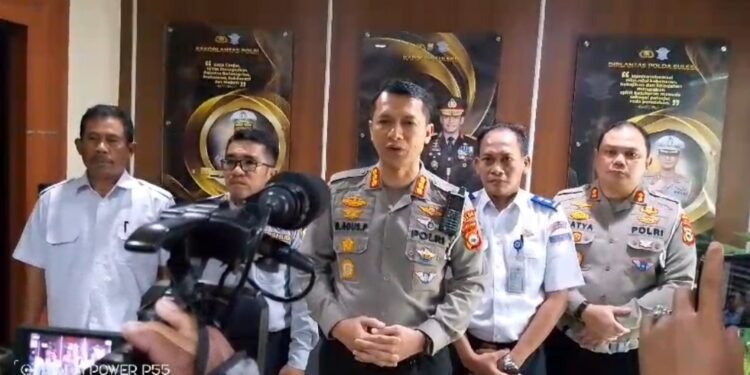 Perluasan Jalur Camba-Kappang, Dirlantas Polda Sulsel Bentuk Satgas untuk Mengurai Kemacetan