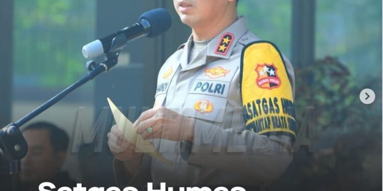 Satgas Humas Siap Sukseskan Ops Ketupat 2024