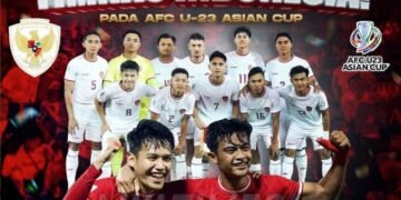 Kadiv Humas Polri : Ayo kita dukung dan doakan langkah garuda muda mencetak sejarah baru menuju Olimpiade Paris 2024,