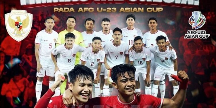 Kadiv Humas Polri : Ayo kita dukung dan doakan langkah garuda muda mencetak sejarah baru menuju Olimpiade Paris 2024,