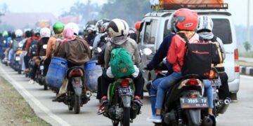 Hasil Survei Kedai Kopi Pemudik Puas Dengan Kinerja Kepolisian Saat Amankan Mudik Lebaran 2024