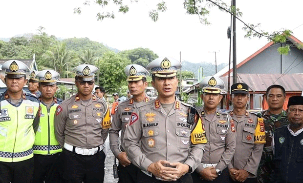 Pastikan Arus Balik Aman dan Nyaman, Dirlantas Polda Sulsel Pantau Jalur Kappang