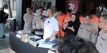 Polresta Malang Kota Ringkus Sindikat Curanmor, Beraksi di 19 TKP