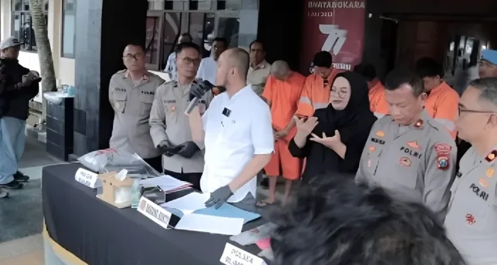 Polresta Malang Kota Ringkus Sindikat Curanmor, Beraksi di 19 TKP