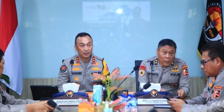 Wasrik Divisi Humas Polri Resmi Dibuka